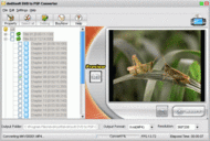 dvdXsoft DVD to PSP Converter screenshot